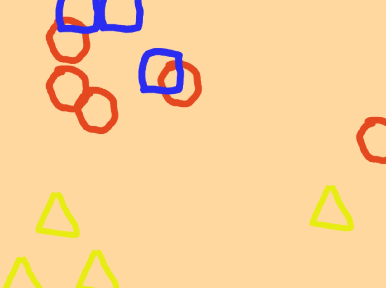 まるさんかくしかく